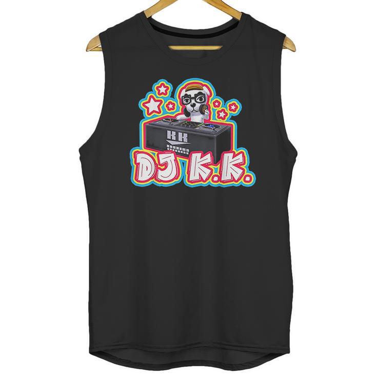 Animal Crossing Dj Kk Portrait Unisex Tank Top