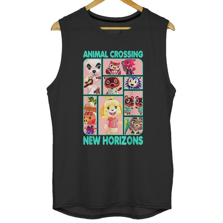 Animal Crossing New Horizons Group Box Up Unisex Tank Top