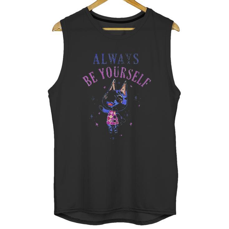 Animal Crossing Rosie Always Be Yourself Unisex Tank Top