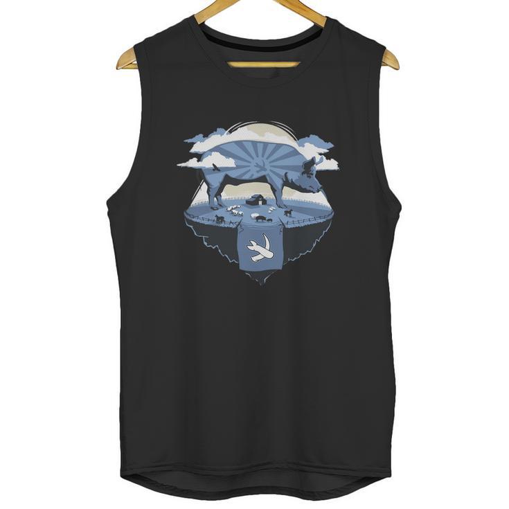 Animal Farm Shirt Unisex Tank Top