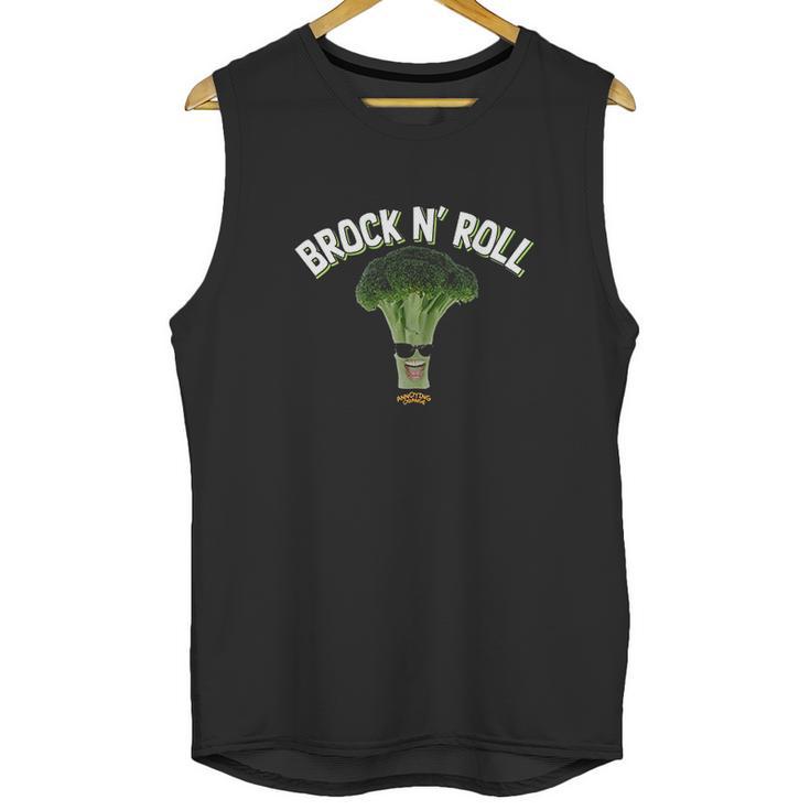 Annoying Orange Brock N Roll Broccoli Unisex Tank Top