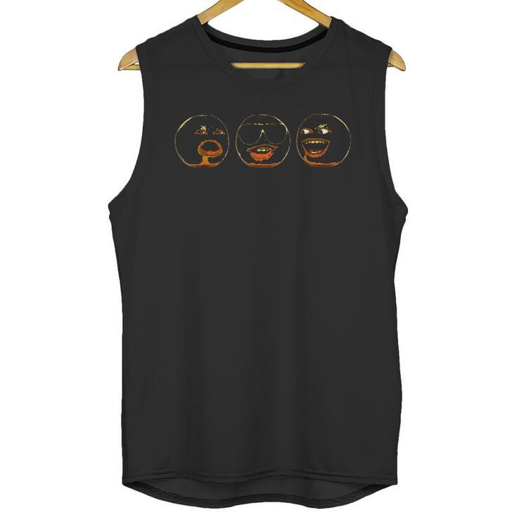 Annoying Orange Funny Sunglasses Unisex Tank Top