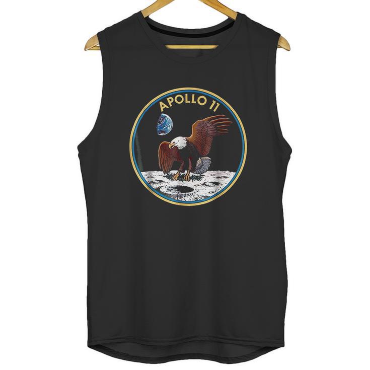 Apollo 11 Nasa Space Moon Landing Astronaut Logo Unisex Tank Top