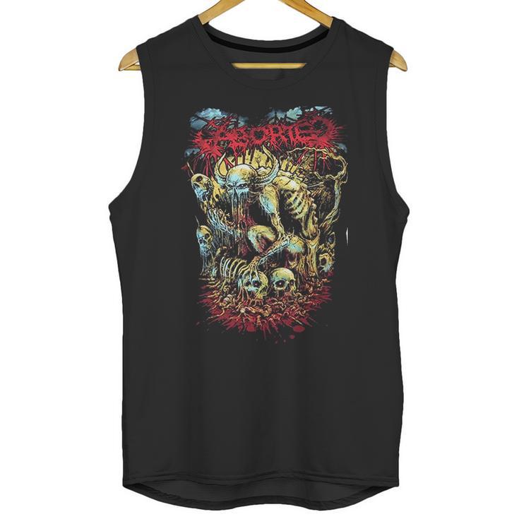 Apparel Aborted Unisex Tank Top