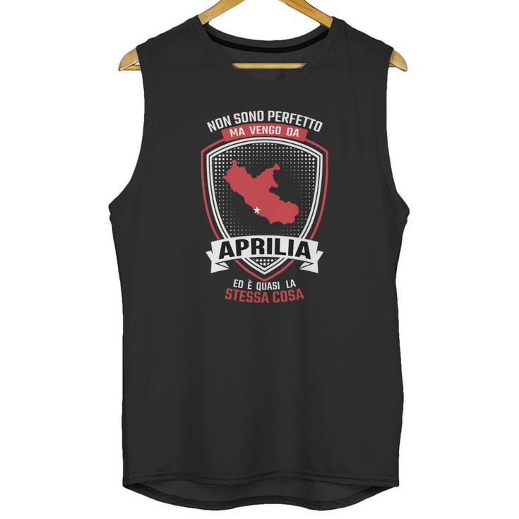 Aprilia Unisex Tank Top