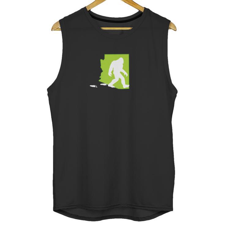 Arizona State Bigfoot Hunter Unisex Tank Top