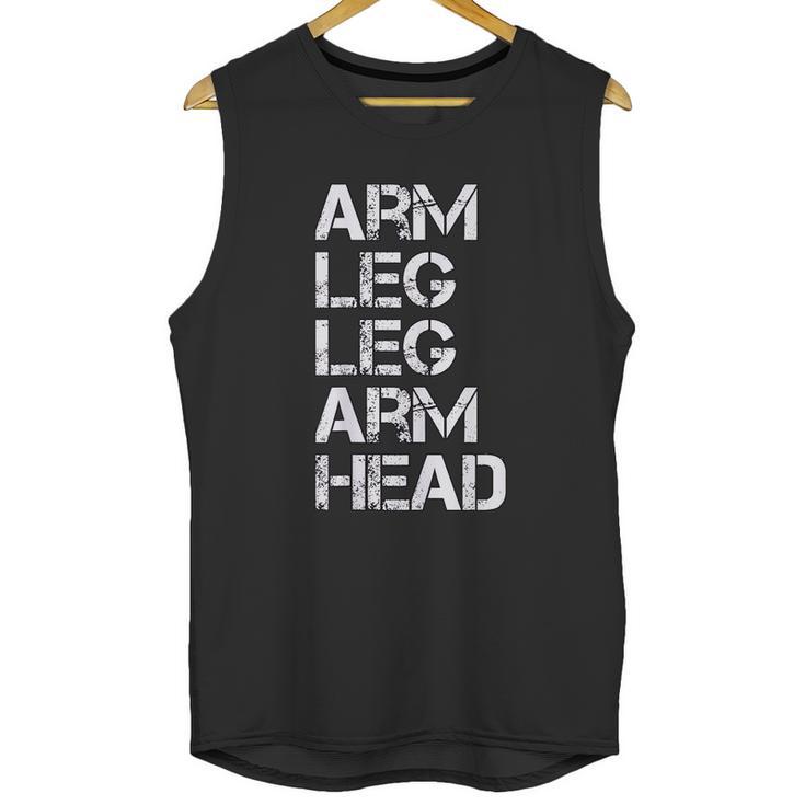 Arm Leg Leg Arm Head Allah Nge 5 Percent Unisex Tank Top