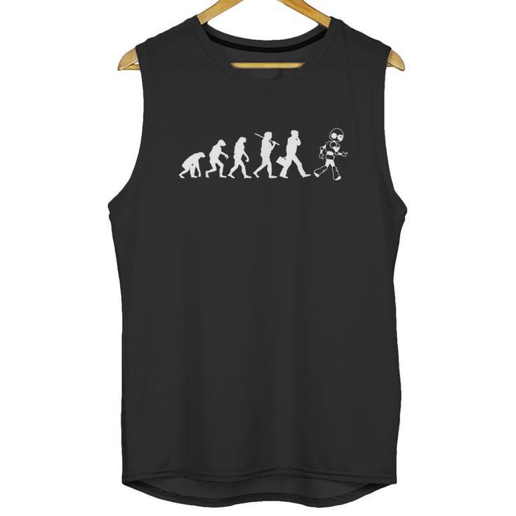 Artificial Intelligence Evolution Ai Lover Unisex Tank Top