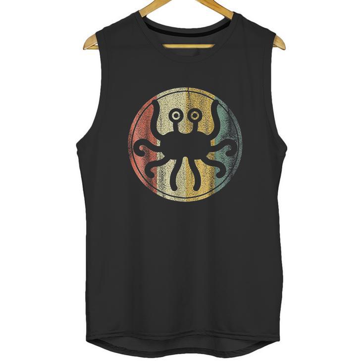 Atheist Anti Religion Spaghetti Monster Vintage Retro Unisex Tank Top