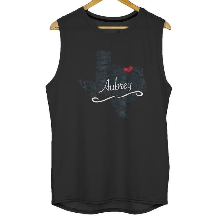 Aubrey Texas Tx Gift Unisex Tank Top