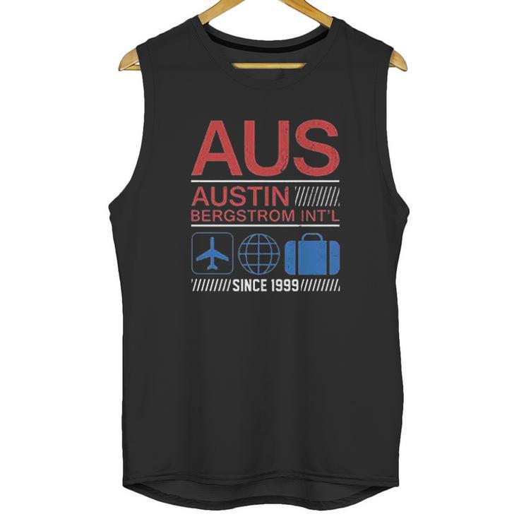 Aus Austin Bergstrom Unisex Tank Top