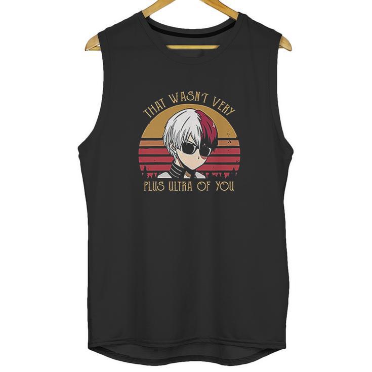 Avber My Hero Academia Izuku Midoriya Bakugo Todoroki Cosplay Funny Unisex Tank Top