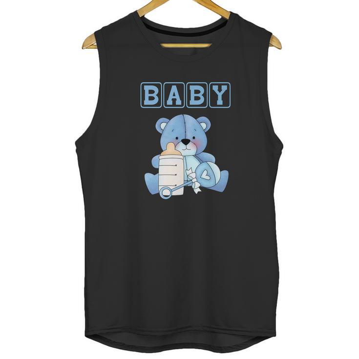 Baby Bear Abdl Unisex Tank Top