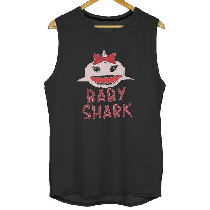 Baby Boys Girls Shark Doo Doo Doo Unisex Tank Top