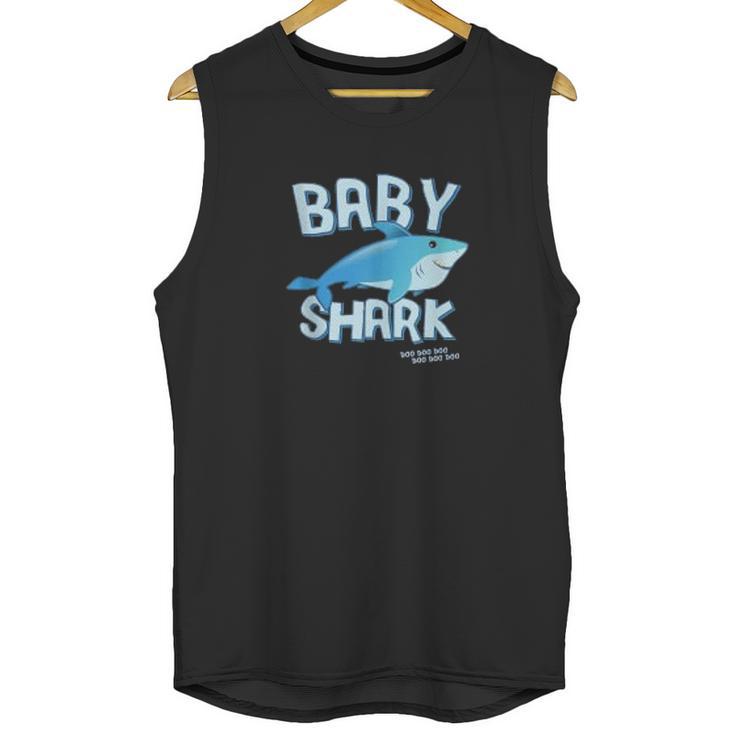 Baby Shark Doo Doo Doo Icy Unisex Tank Top