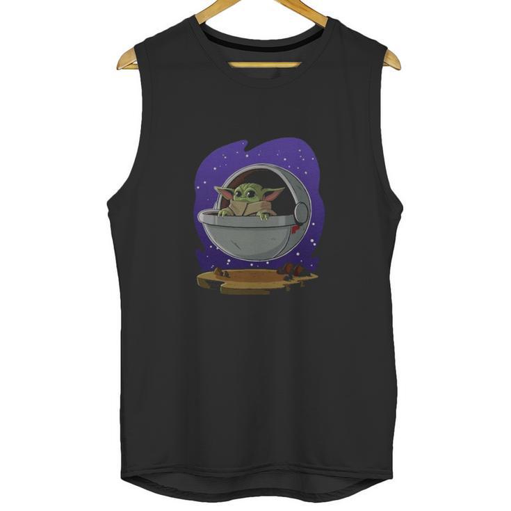 Baby Yoda Art Shirt Unisex Tank Top