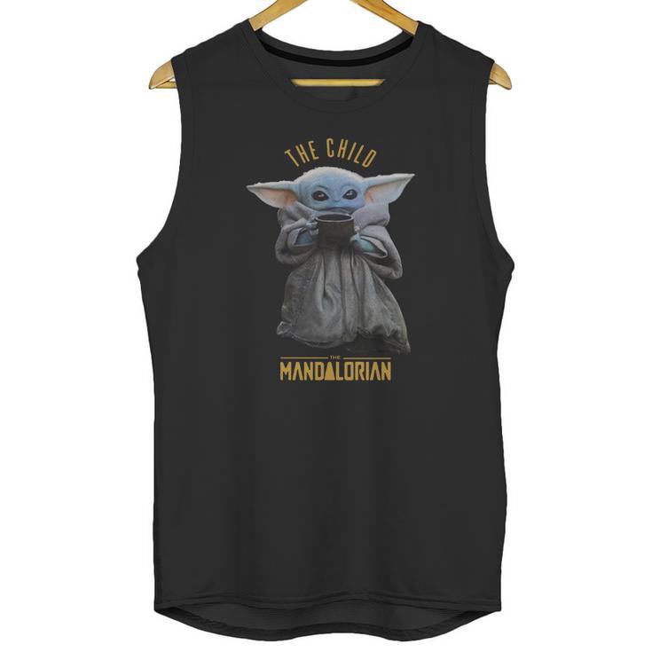 Baby Yoda The Child The Mandalorian Sweater Unisex Tank Top