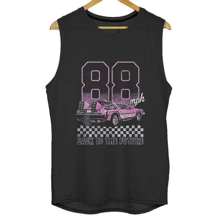 Back To The Future Delorean 88 Unisex Tank Top