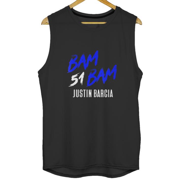 Bam Bam Justin Barcia 51 Supercross Motocross Unisex Tank Top