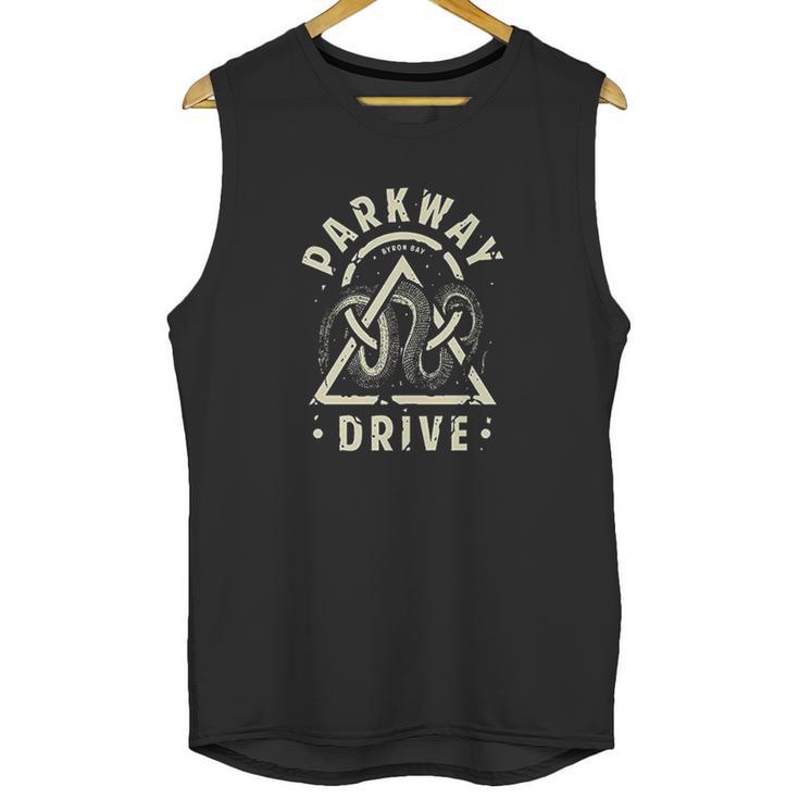 Barkbay Man Parkway Drive Unisex Tank Top