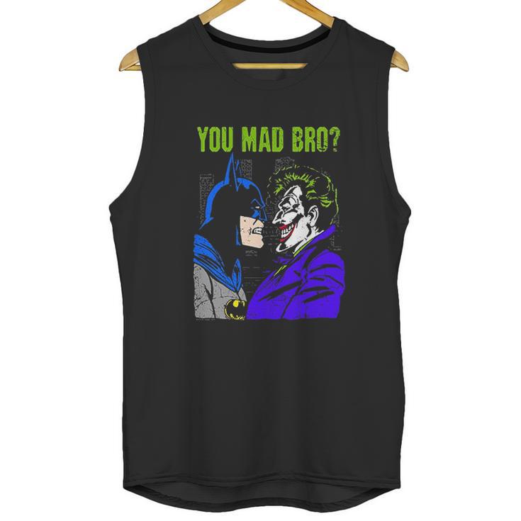 Batman Joker Mad Bro Unisex Tank Top