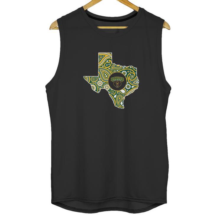 Baylor Bears Paisley State Ver 2  Apparel Unisex Tank Top