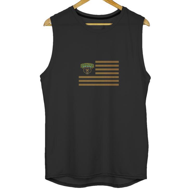 Baylor Bears Baylor Stripes Apparel Unisex Tank Top