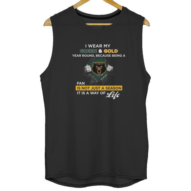 Baylor Bears Wear My Colors  Apparel Unisex Tank Top