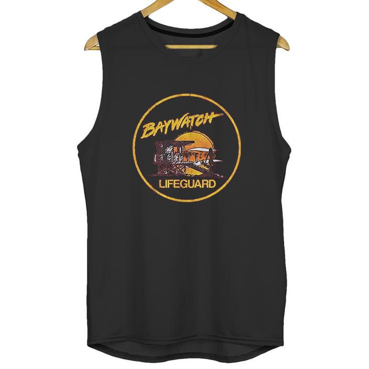 Baywatch  Yellow Unisex Tank Top