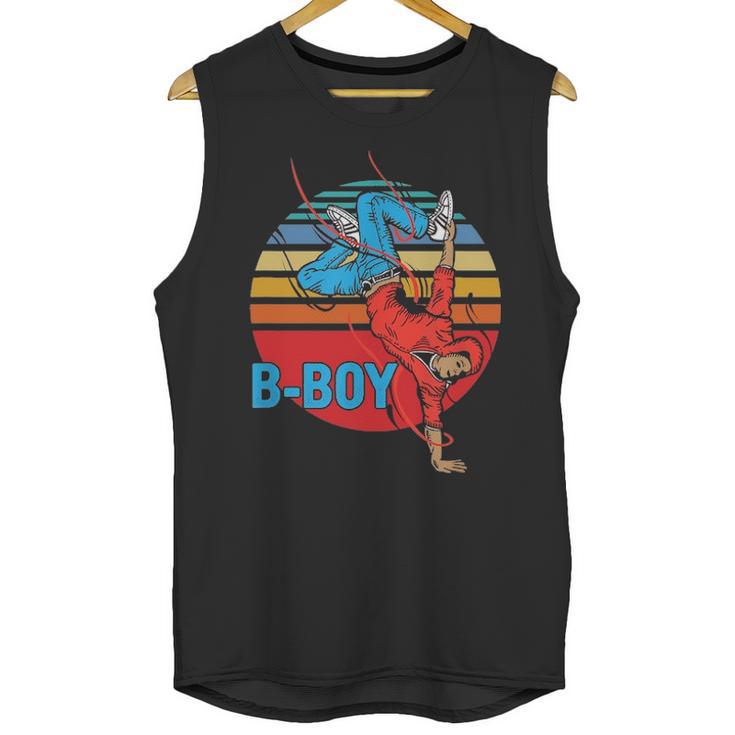 Bboy Hip Hop Dance Modern Dancing Breakdancer Breakdance Unisex Tank Top