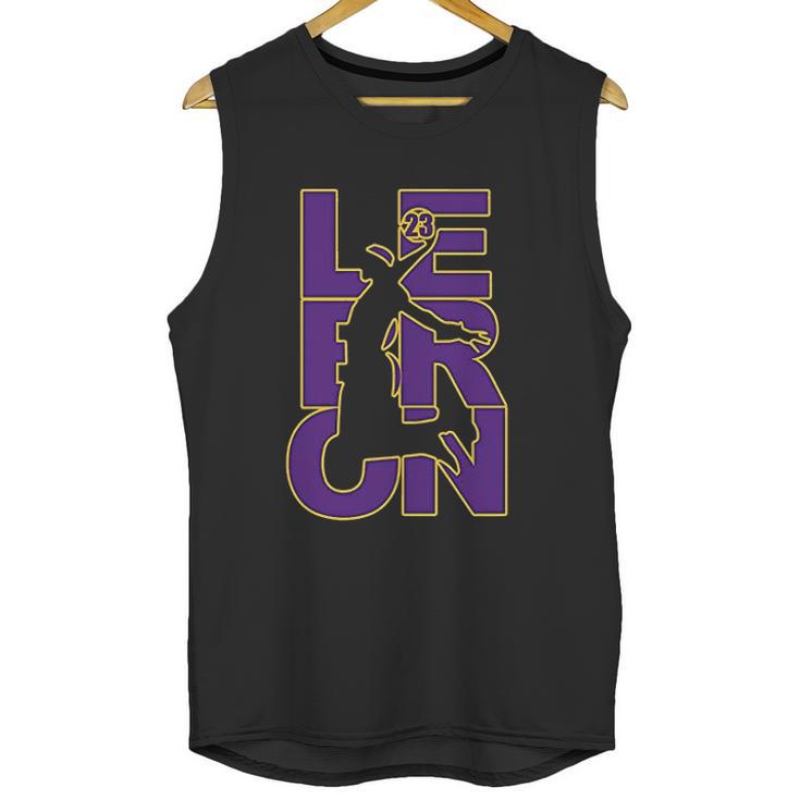 Beach Open  Lebron Fan 23 Los Angeles La Basketball Dt Unisex Tank Top