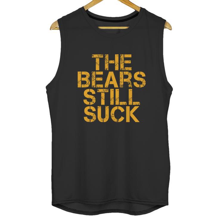 The Bears Still Suck Green Bay Unisex Tank Top