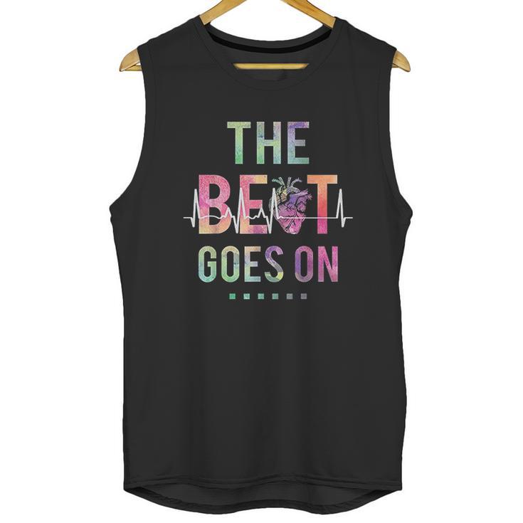 The Beat Goes On Unisex Tank Top