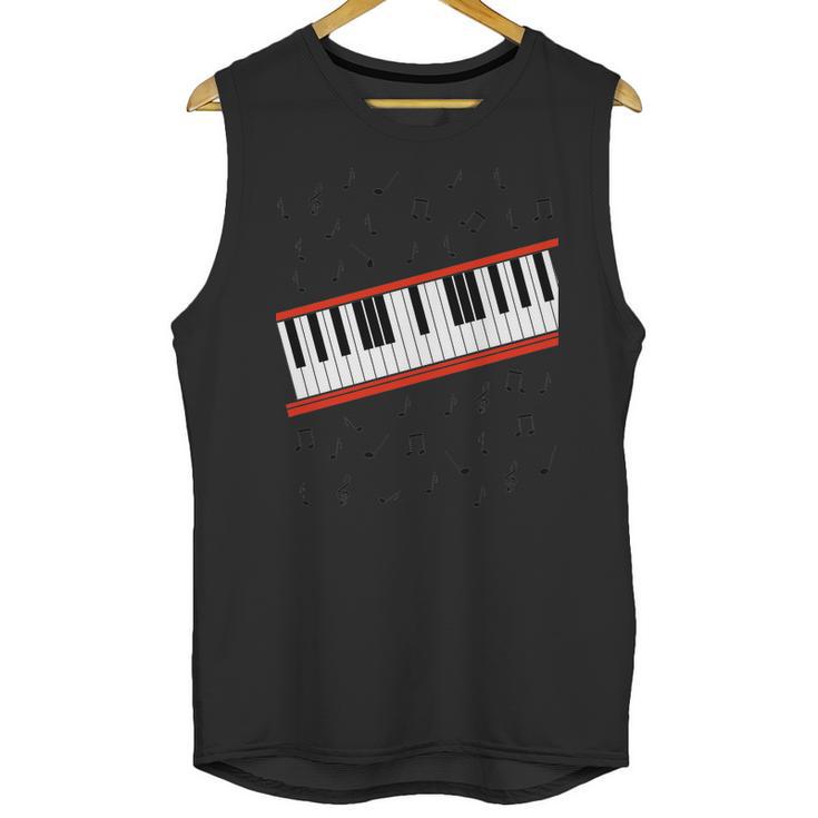 Beat It Piano Mj Unisex Tank Top