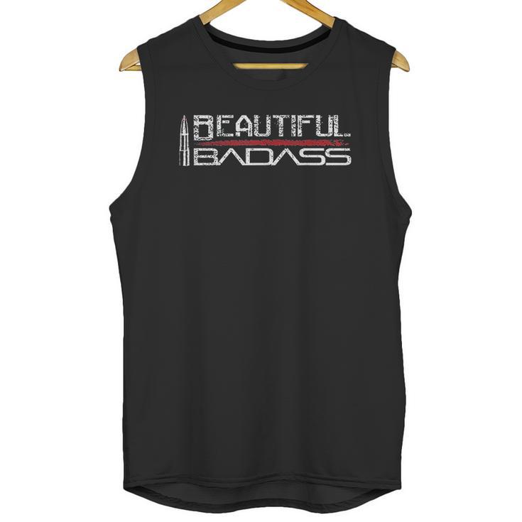 Beautiful  Bullet Unisex Tank Top