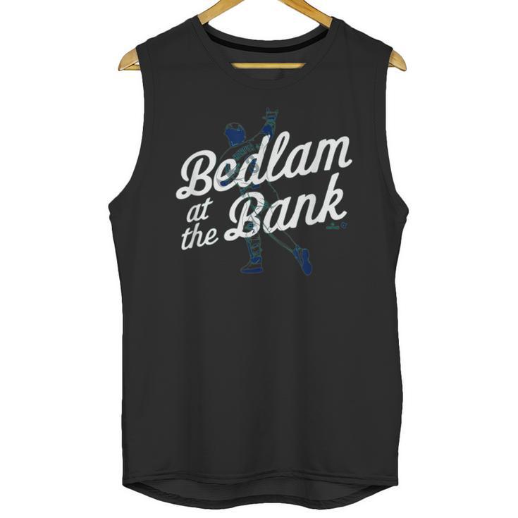 Bedlam At The Bank Unisex Tank Top