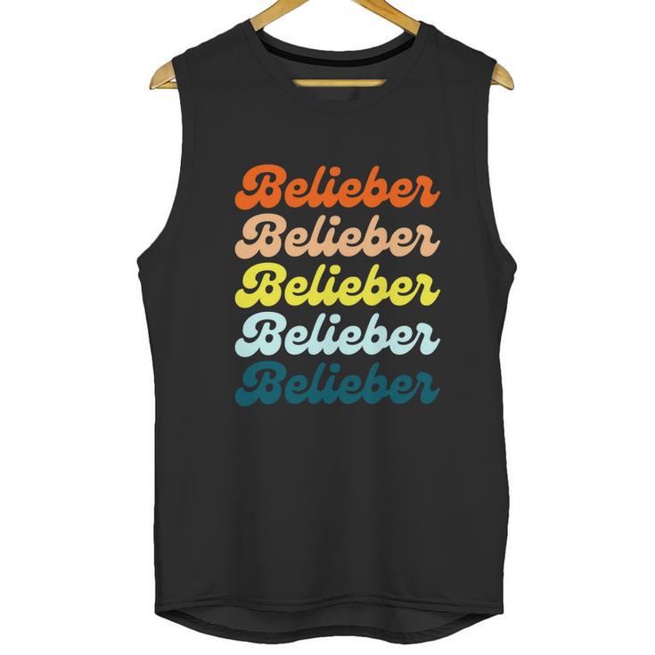 Belieber Jb Lover Trending Jb World Tour Unisex Tank Top