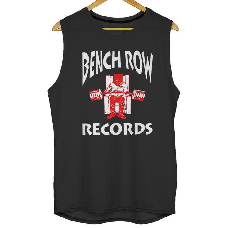 Bench Row Records Powerlifting Unisex Tank Top