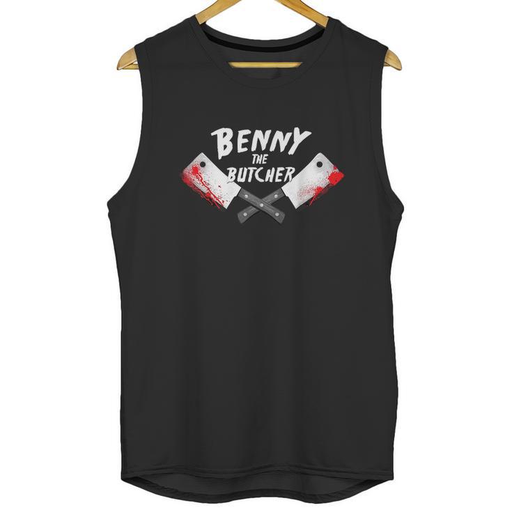 Benny The Butcher Unisex Tank Top