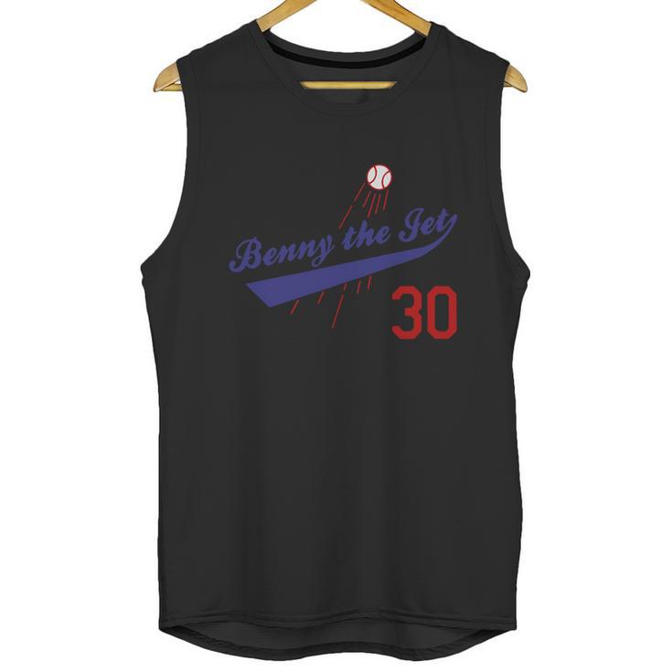 Benny The Jet Sandlot Jersey Unisex Tank Top