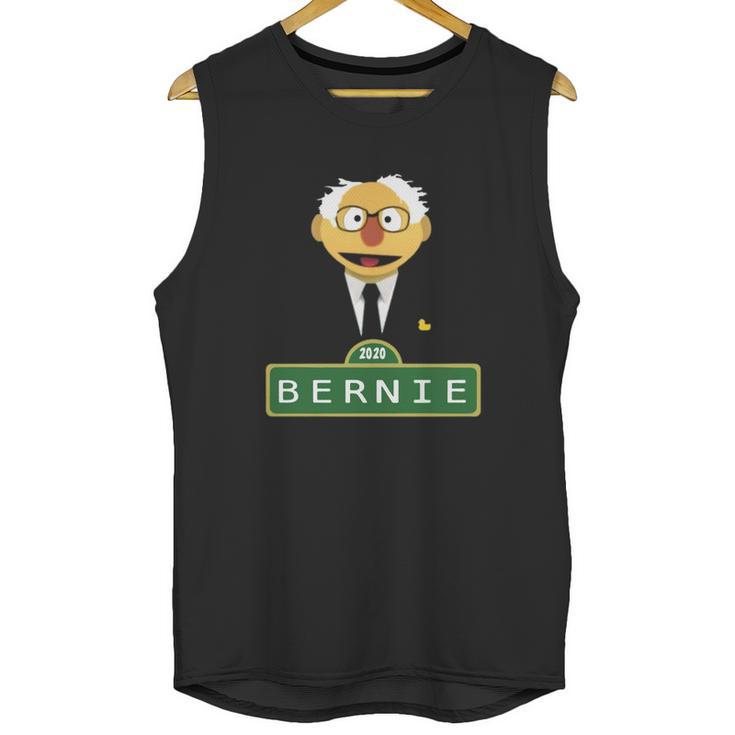 Bernie 2020 Muppet Funny Gift Shirt Unisex Tank Top