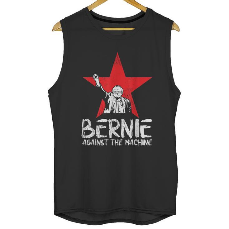 Bernie Sanders Against The Machine Red Star 2020 President Unisex Tank Top