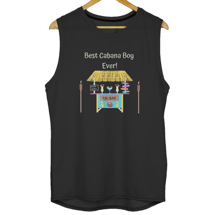 Best Ever Cabana Boy Unisex Tank Top