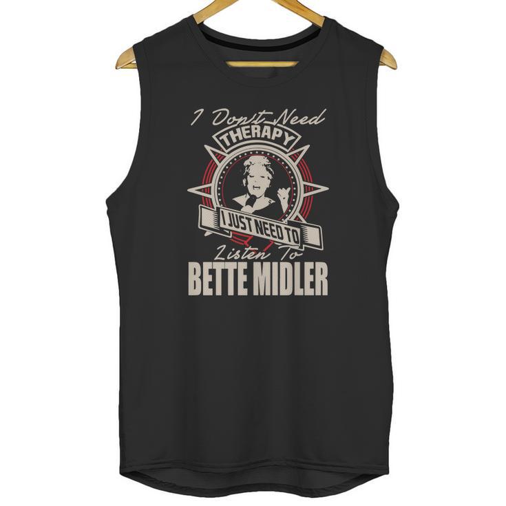 Bette Midler Loving Tshirt Bette Midler Loving Hoodies Unisex Tank Top