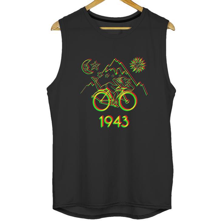 Bicycle Day 1943 Lsd Acid Hofmann Trip Unisex Tank Top