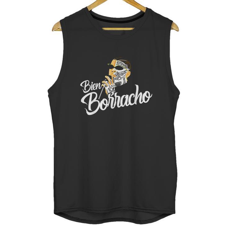 Bien Borracho Urban Trap Bunny Skeleton Unisex Tank Top