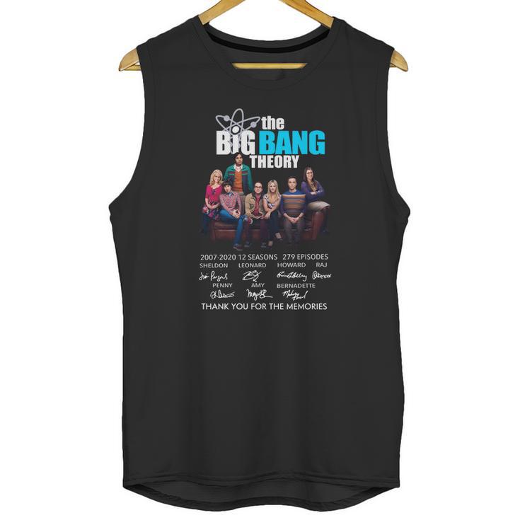 The Big Bang Unisex Tank Top