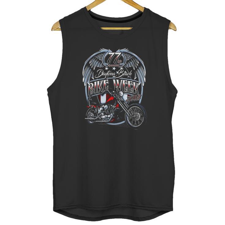 Bike Week Biker Motorcycle Unisex Tank Top