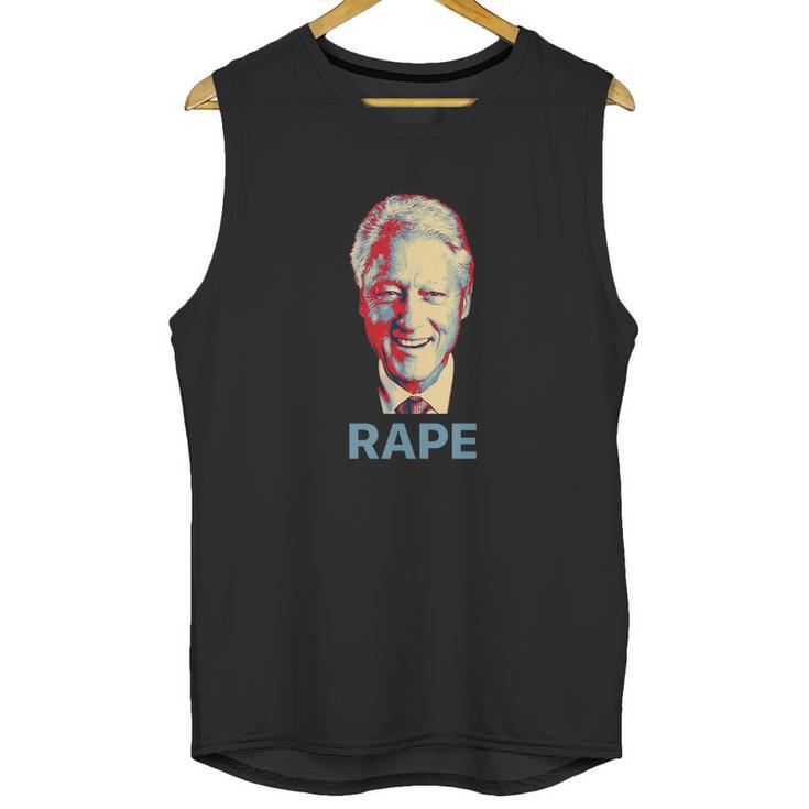 Bill Clinton Rape Roger Stone Unisex Tank Top