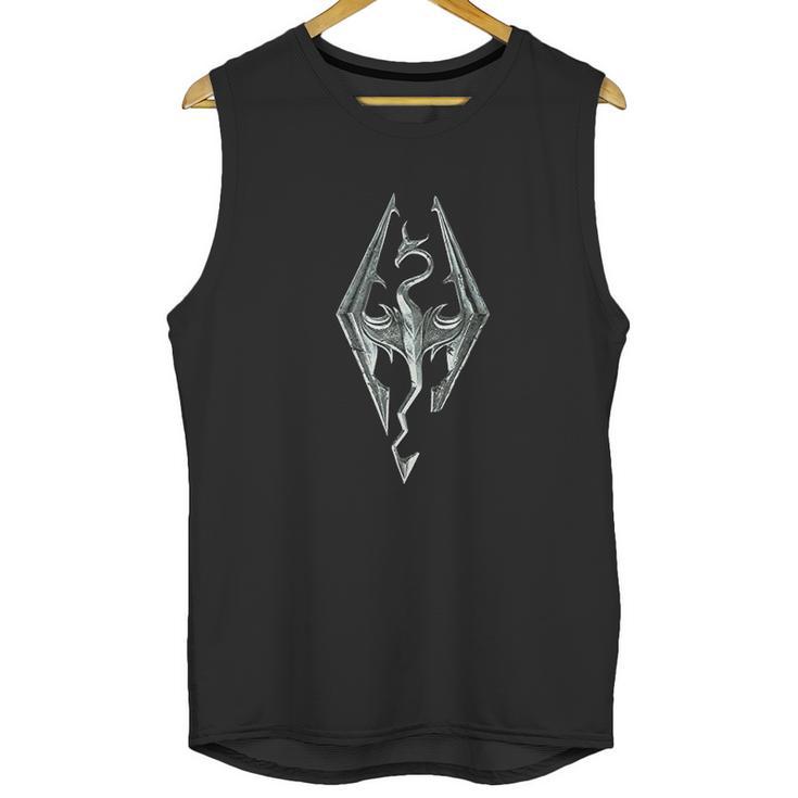 Bioworld Skyrim Logo Unisex Tank Top